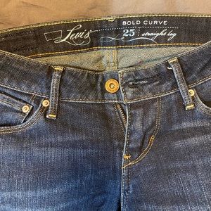 Bold Curve Straight Leg - 25 - Levi’s